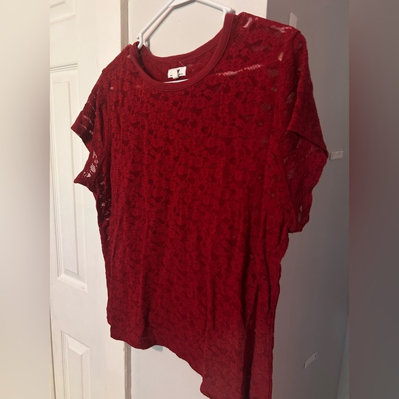 3 Aerie lace tops - Picture 2 of 10